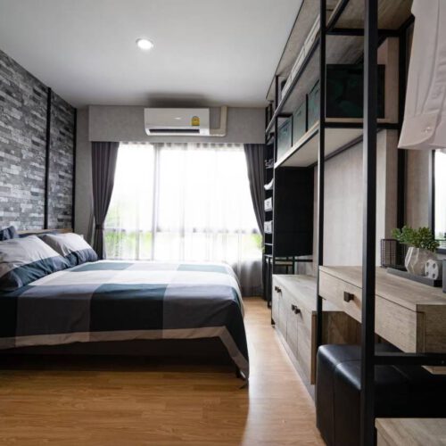 คอนโดลงทุน คอนโดใกล้ห้าง คอนโดเดินทางสะดวก คอนโดพร้อมอยู่รังสิต