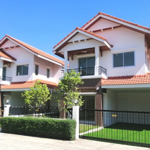 บ้านเดี่ยวใกล้รถไฟฟ้าทิพวัล บ้านเดี่ยวใกล้ตลาดสำโรง