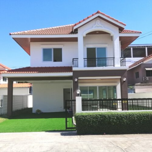 บ้านนนทกร บ้านเดี่ยวเทพารักษ์