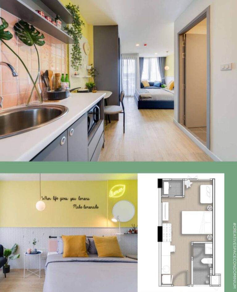 คอนโดแต่งครบ